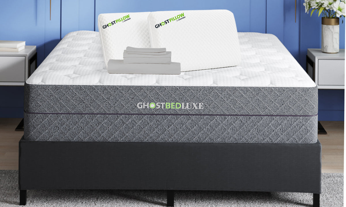 Comfort Bundle Complete Mattress Set with Foundation GhostBed® Canada