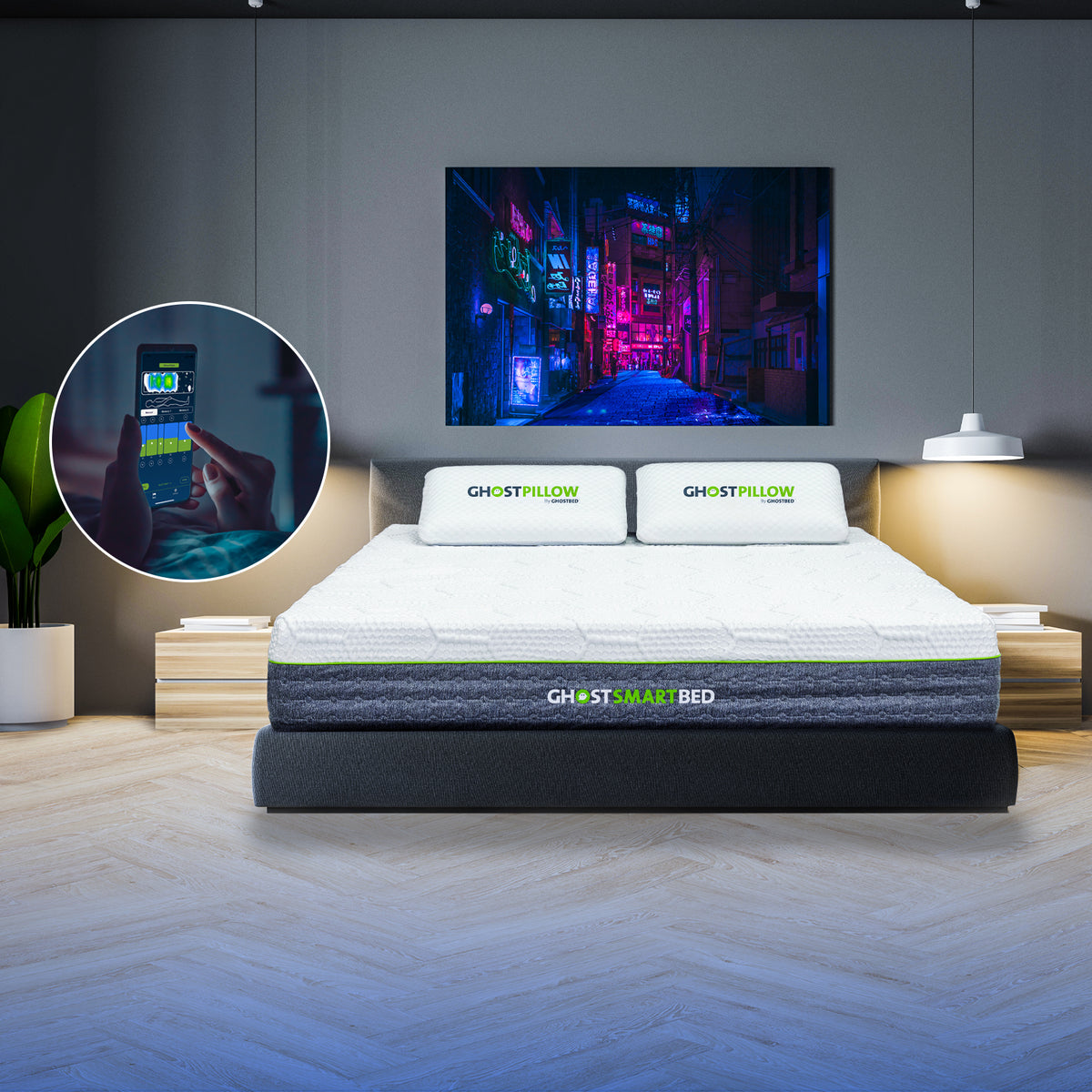 Bed smart sales
