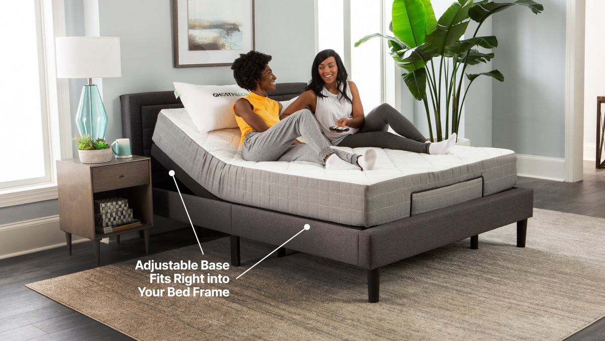 GhostBed Adjustable Base & Bed Frame with Zero Gravity
