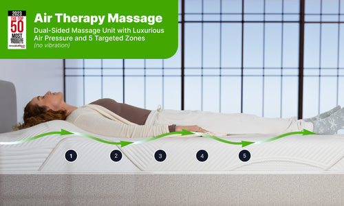 GhostBed Massage Mattress
