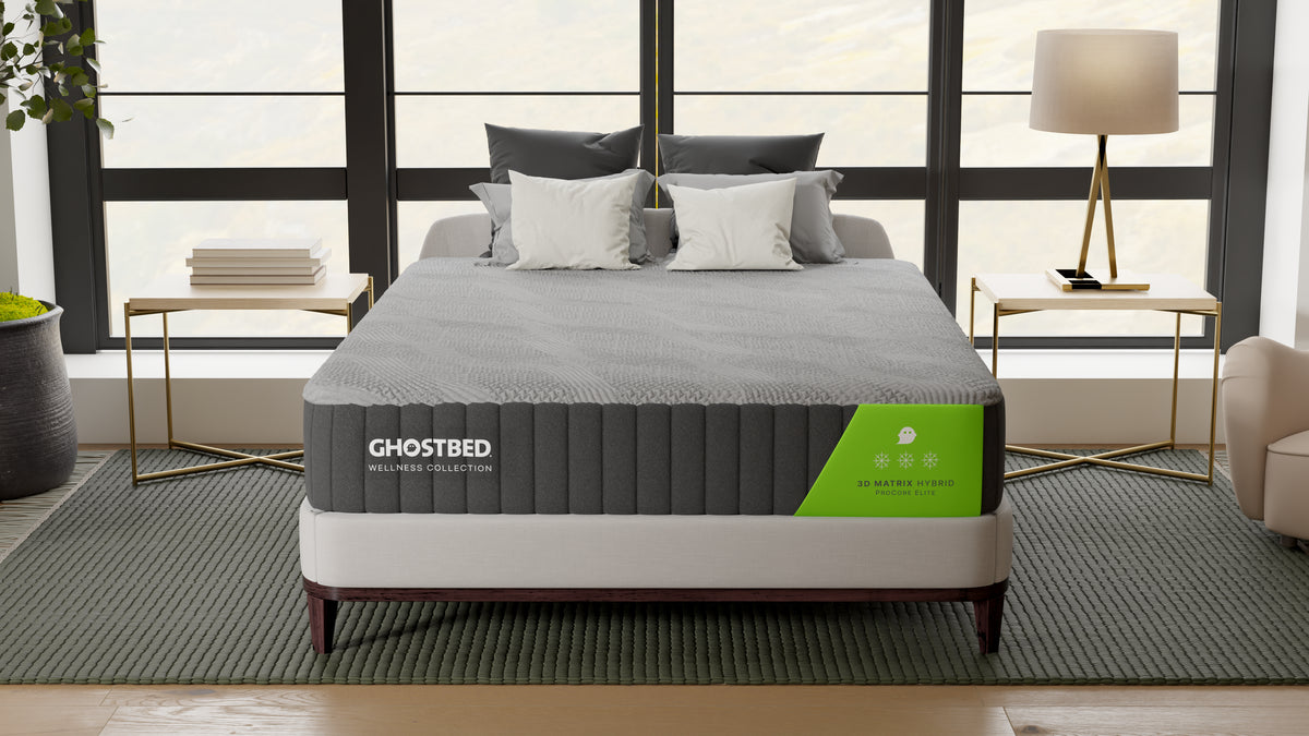 GhostBed 3D Matrix® Hybrid Mattress: Comfort & Support | GhostBed® Canada