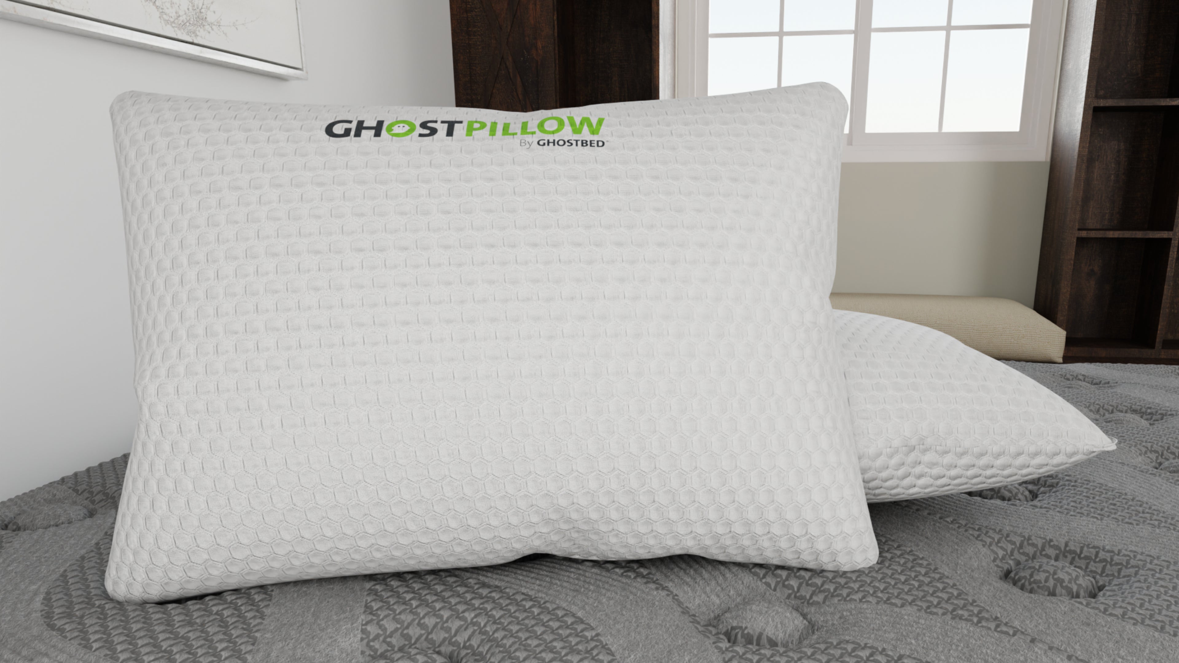 GhostPillow Shredded Memory Foam: Customized Comfort GhostBed