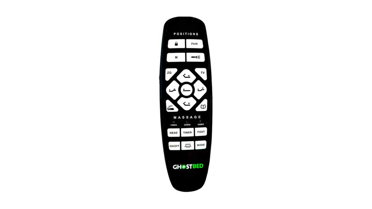 Replacement Adjustable Base Remote GhostBed® Canada