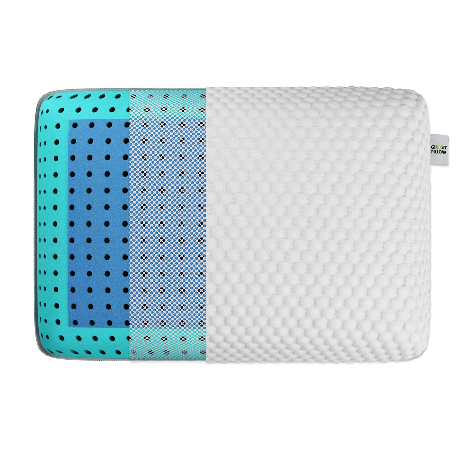 GhostPillow Gel Memory Foam: The Coolest Pillow in the World